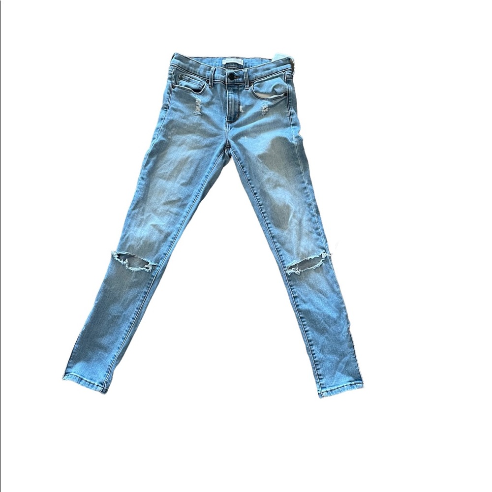 BR Light Blue Premium Denim Skinny Jeans